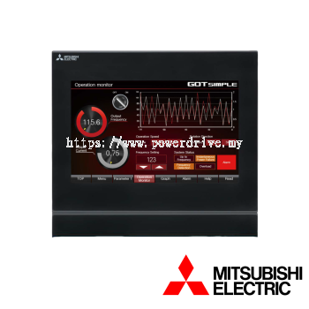 MITSUBISHI HMI GOT Simple Series