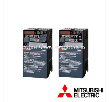 MITUSBISHI Inverter FR-E Series