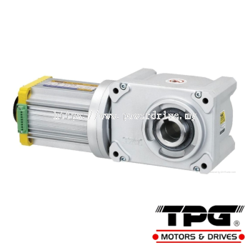 TPG Brushless Hypoid Gear Motor