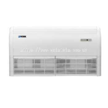 YORK 1.0HP YCE5J10AAS-W R410A Inverter Ceiling Exposed Premier