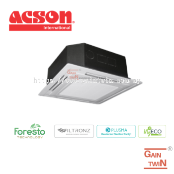 Acson 2.0hp Ceiling Cassette Non-Inverter R32 PLUSMA