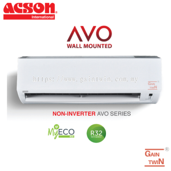 Acson Non-Inverter 1.0hp Wall Mounted R32 Avo Series