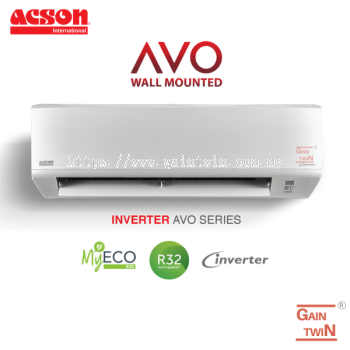 Acson Avo Series 1.0HP Wall Mounted Inverter A3WMY10S/A3LCY10F