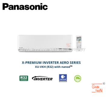 Panasonic 1hp X-Premium Inverter R32 CS/CU-XU10VKH-1