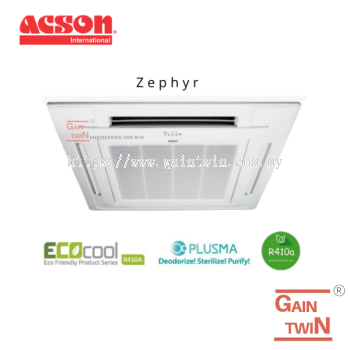 Acson 1.5hp Ceiling Cassette Non-Inverter R410A