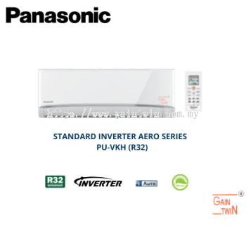 Panasonic 1.5hp Standard Inverter R32 CS/CU-PU12WKH-1