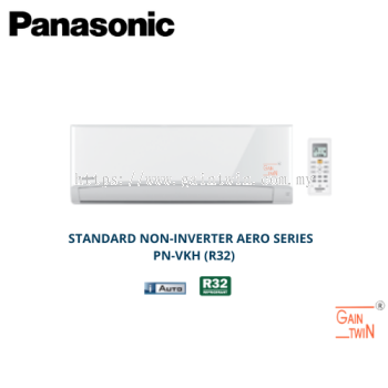 Panasonic 1.5hp Wall Mounted Standard Non Inverter R32 CS/CU-PN12WKH-1