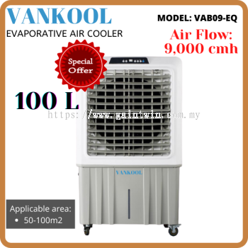 Vankool Evaporative Air Cooler Fan 9000CMH 100L