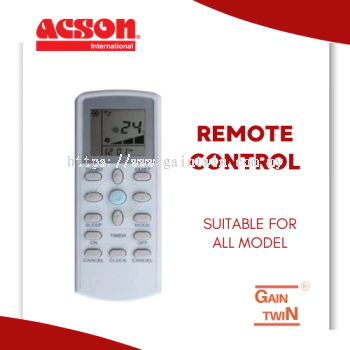 Acson Remote Control