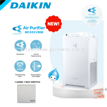 Daikin Air Purifier Model : MC55XVMM