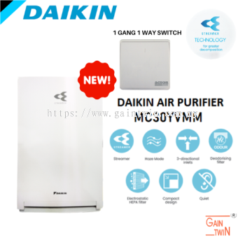 Daikin Air Purifier Model : MC30YVMM