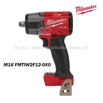 M18 FUEL GEN2 MID TORQUE 1/2" IMPACT WRENCH BARE - (M18 FMTIW2F12-0X0)