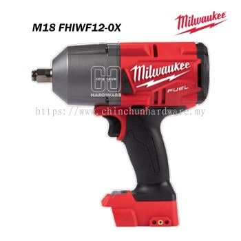 M18 FUEL 1/2" HIGH TORQUE IMPACT WRENCH WITH FRICTION RING BARE (M18 FHIWF12-0X)