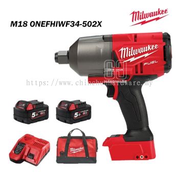 M18 FUEL ONE-KEY 3/4" IMPACT WRENCH,2034Nm SET (M18 ONEFHIWF34-502X)