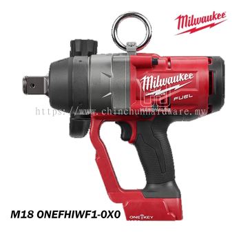 M18 FUEL HIGH TORQUE IMPACT WRENCH 1" ONE-KEY BARE - (M18 ONEFHIWF1-0X0)