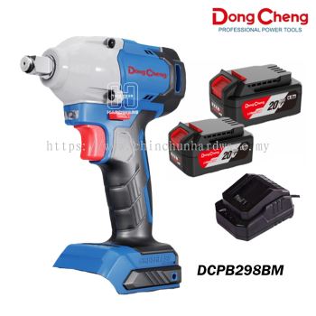 CORDLESS BRUSHLESS IMPACT WRENCH 20V SET - (DCPB298BM)