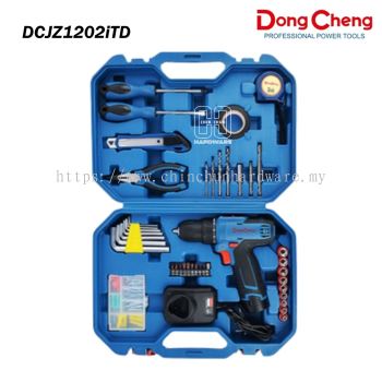 CORDLESS IMPACT DRIVER DRILL COMBO KIT 12V MAX (DCJZ1202iTD)