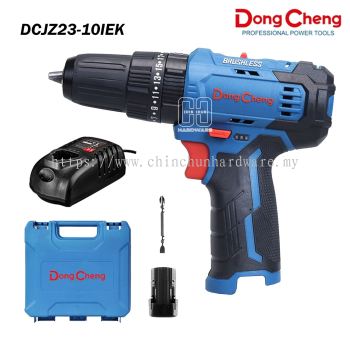 CORDLESS BRUSHLESS DRILL 12V MAX (DCJZ23-10IEK)