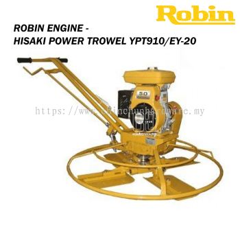 ROBIN ENGINE- HISAKI POWER TROWEL YPT910/EY-20