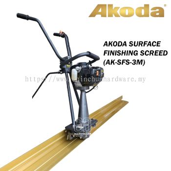 AKODA SURFACE FINISHING SCREED (AK-SFS-3M)