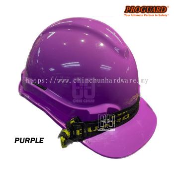 PROGUARD SAFETY HELMET PURPLE (SIRIM)