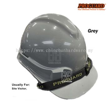 PROGUARD SAFETY HELMET GREY (SIRIM)