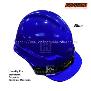 PROGUARD SAFETY HELMET BLUE (SIRIM)