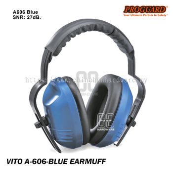 PROGUARD VITO A-606-BLUE EARMUFF