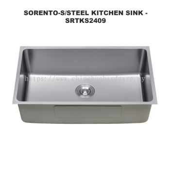 SORENTO STAINLESS STEEL KITCHEN SINK SRTKS2409