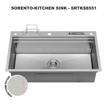 SORENTO HONEYCOMB KITCHEN SINK SRTKS8551