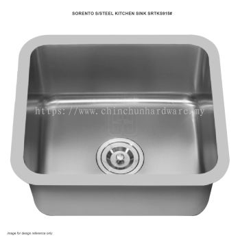 SORENTO STAINLESS STEEL KITCHEN SINK SRTKS915