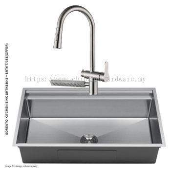 SORENTO KITCHEN SINK SRTKS8648 + SRTKT73SS