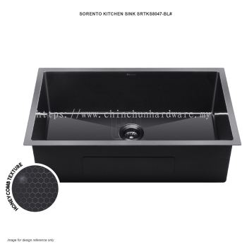 SORENTO KITCHEN SINK SRTKS8047-BL