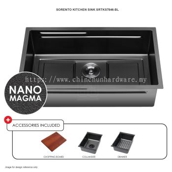 SORENTO KITCHEN SINK SRTKS7846-BL
