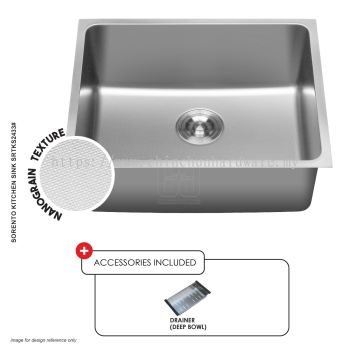 SORENTO KITCHEN SINK SRTKS2433