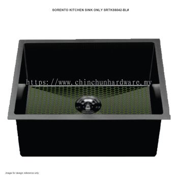 SORENTO KITCHEN SINK ONLY SRTKS6042-BL