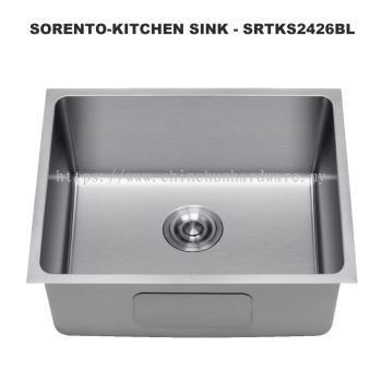SORENTO KITCHEN SINK SRTKS2426-BL (540 X 440 X 230MM)