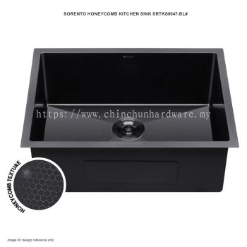 SORENTO HONEYCOMB KITCHEN SINK SRTKS6047-BL