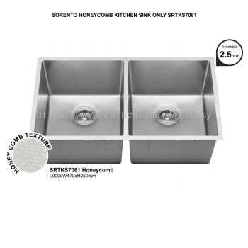 SORENTO HONEYCOMB KITCHEN SINK ONLY SRTKS7081