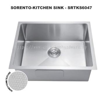 SORENTO HONEYCOMB KITCHEN SINK SRTKS6047