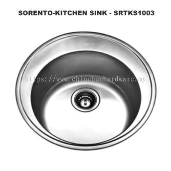 SORENTO STAINLESS STEEL KITCHEN SINK SRTKS1003