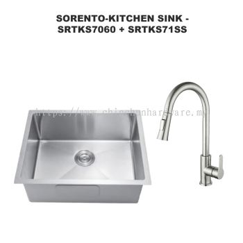 SORENTO KITCHEN SINK SRTKS7060
