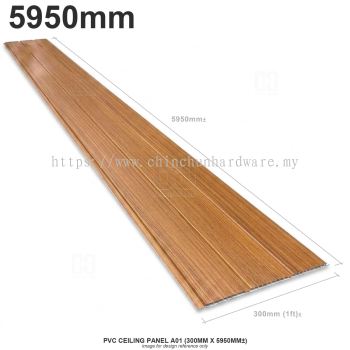 PVC CEILING PANEL A01 (300MM X 5950MM±)