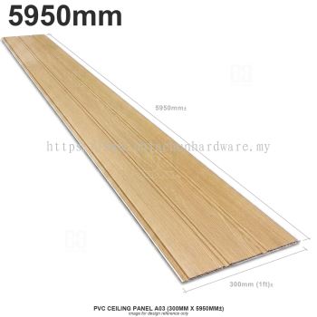 PVC CEILING PANEL A03 (300MM X 5950MM��)
