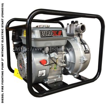 EURO X DIESEL FIRE FIGHTING PUMP 2" WITHOUT ELECTRIC START (FDH0510)