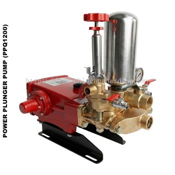 EURO X POWER PLUNGER PUMP (PPQ1200)
