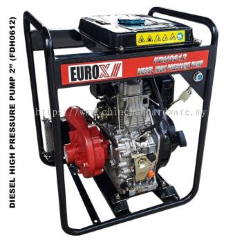 EURO X DIESEL HIGH PRESSURE PUMP 2" (7HP - FDH0612)