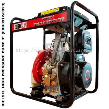EURO X DIESEL HIGH PRESSURE PUMP 3" (FDH0912/0923) 13HP