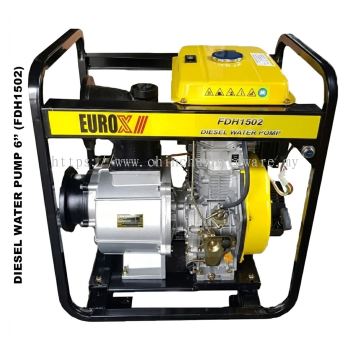 EURO X DIESEL WATER PUMP 6" (FDH1502)