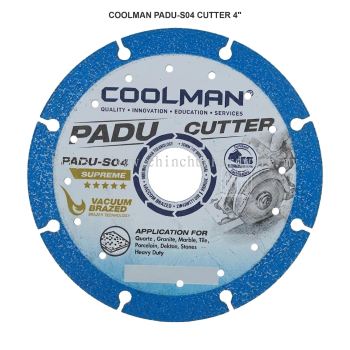 COOLMAN PADU-S04 CUTTER 4"